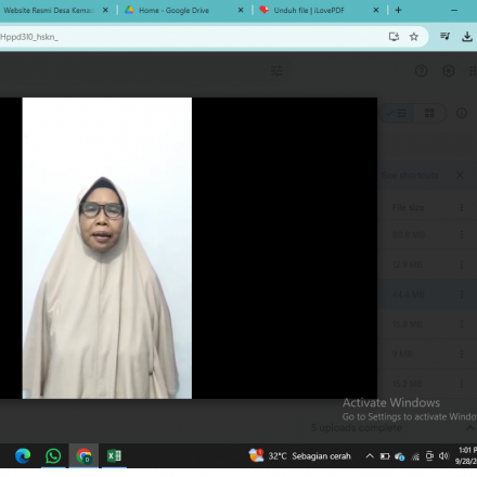 TESTIMONI TERKAIT TOKOH PEREMPUAN ANTI KORUPSI